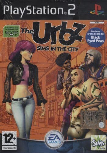 The Urbz: Sims in the City (Playstation 2 PS2) - Game 9I2G Pre-Owned