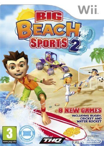Big Beach Sports 2 (Nintendo Wii) - Game OQVG Pre-Owned