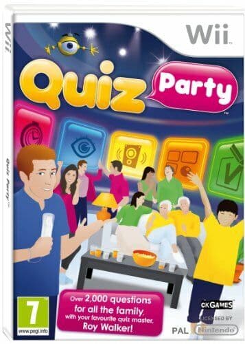 Quiz Party (Nintendo Wii) - Game 2UVG Pre-Owned