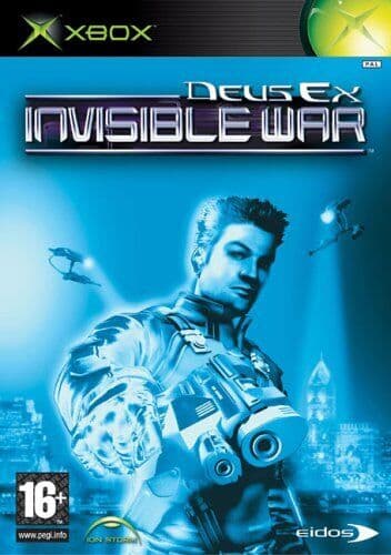 Deus Ex: Invisible War (Xbox) - Game 6SVG Pre-Owned