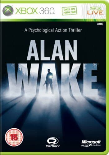 Alan Wake (Xbox 360) - Game 9AVG Pre-Owned