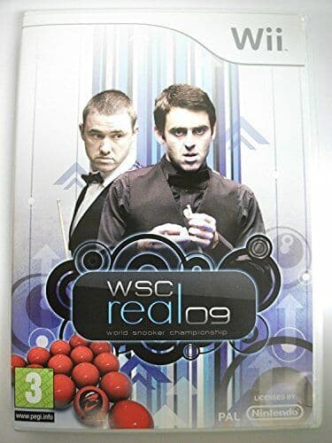 WSC Real 09: World Snooker Championship (Nintendo Wii) (Solus) - Game I6VG Pre-Owned