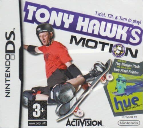 Tony Hawk’s: Motion (Nintendo DS) - Game GEVG Pre-Owned