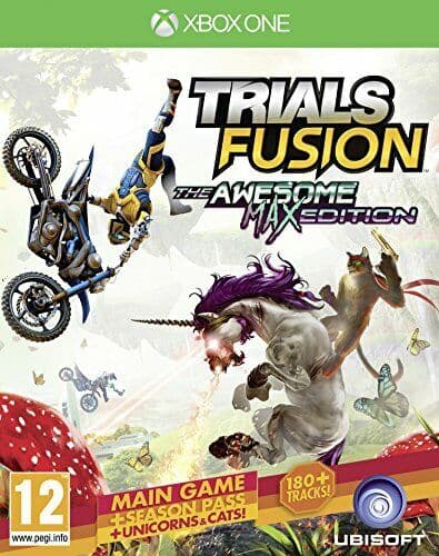 Trials Fusion The Awesome Max Edition (Xbox One) - Game WAVG Fast Pre-Owned