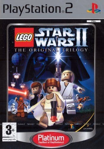 LEGO Star Wars II: The Original Trilogy (Playstation 2 PS2) - Game K0VG Pre-Owned