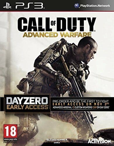 Call of Duty: Advanced Warfare - Day Zero Edition (Playstation 3 PS3) - Game N4VG Pre-Owned