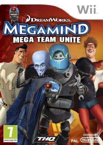 DreamWorks Megamind: Mega Team Unite (Nintendo Wii) - Game SKVG Fast Pre-Owned