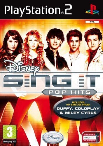 Disney Sing It: Pop Hits (Playstation 2 PS2) - Game 9IVG Pre-Owned