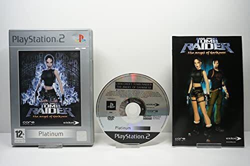 Lara Croft Tomb Raider: The Angel of Darkness Platinum (Playstation 2 PS2) - Game IGVG The Pre-Owned