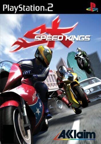 Speed Kings (Playstation 2 PS2) - Game AHVG Pre-Owned