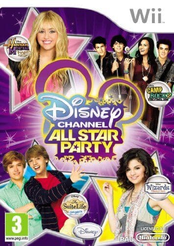 Disney Channel All Star Party (Nintendo Wii) - Game WAVG Pre-Owned