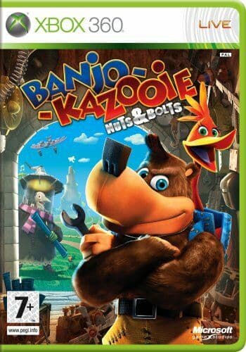 Banjo-Kazooie: Nuts & Bolts (Xbox 360) - Game CEVG Pre-Owned
