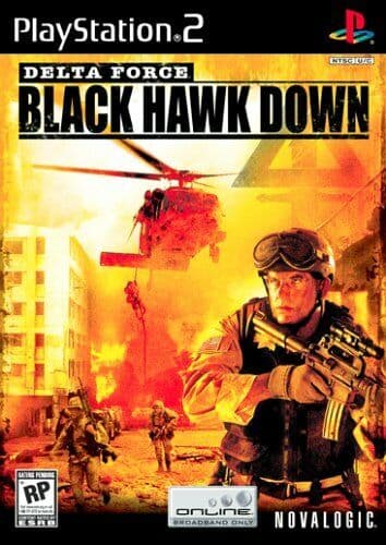 Delta Force - Black Hawk Down (Playstation 2 PS2) - Game 6SVG Pre-Owned