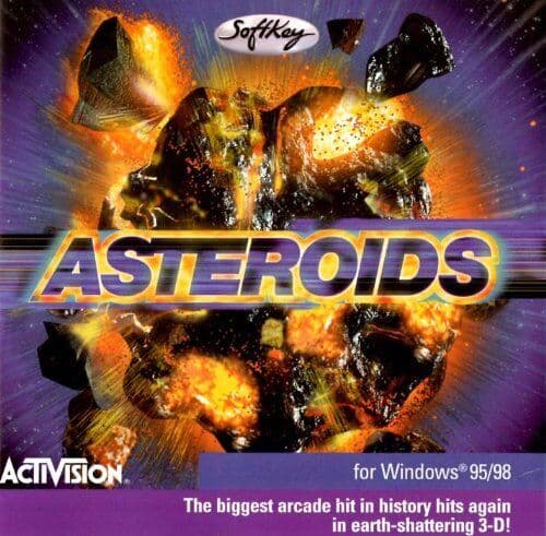 Asteroids - Game Y0VG Pre-Owned