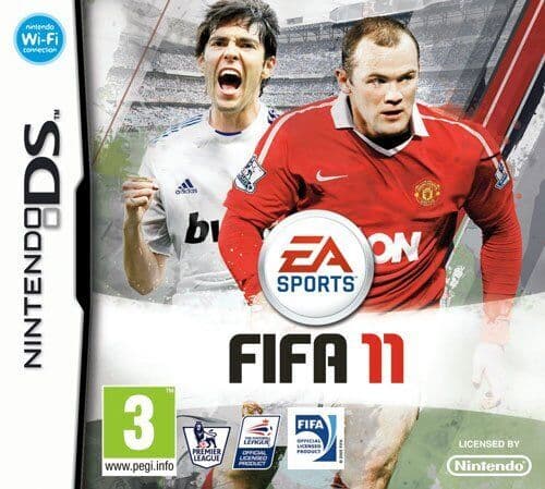 FIFA 11 (Nintendo DS) - Game W8VG Pre-Owned