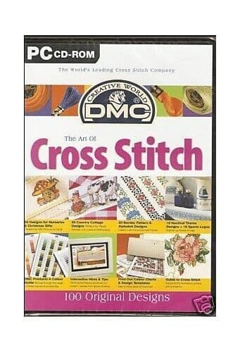 The Art Of Cross Stitch - Game 1KVG Pre-Owned