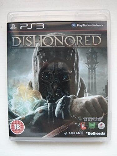 DISHONOURED - Game 02VG Pre-Owned