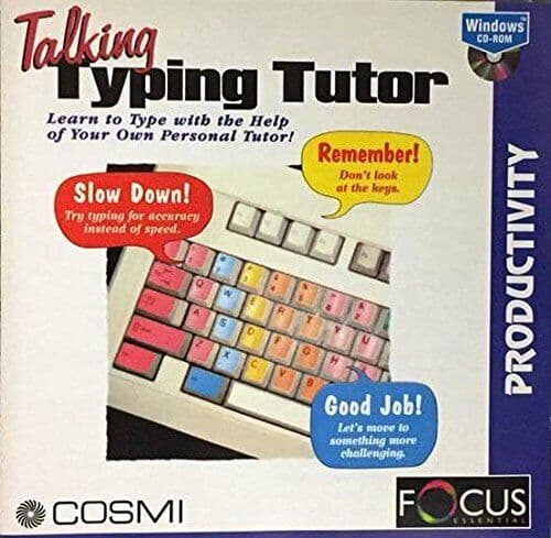 Talking Typing Tutor - Game U4VG Pre-Owned