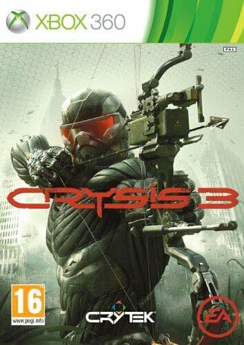 Crysis 3 (Xbox 360) - Game NOVG Pre-Owned