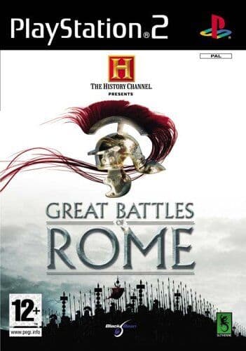 History Channel: Great Battles of Rome (Playstation 2 PS2) - Game WMVG Pre-Owned