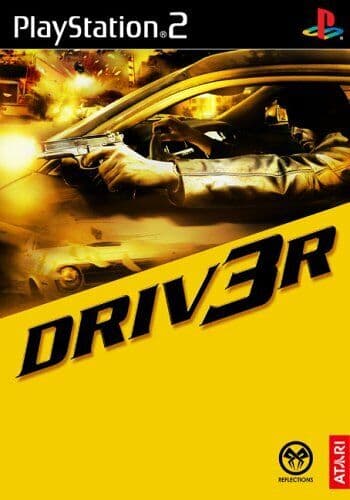 DRIV3R (Playstation 2 PS2) - Game 6DVG Pre-Owned