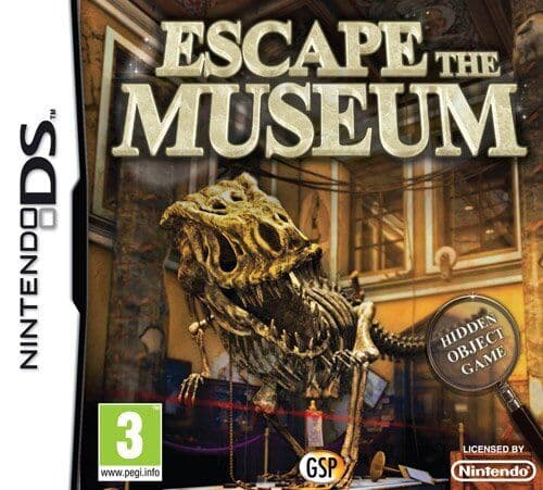 Escape the Museum (Nintendo DS) - Game N8VG Pre-Owned