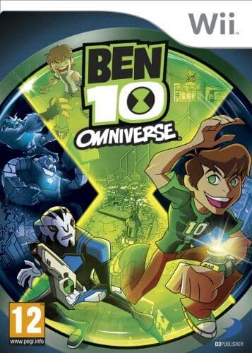 Ben 10 Omniverse (Nintendo Wii) - Game QWVG Pre-Owned