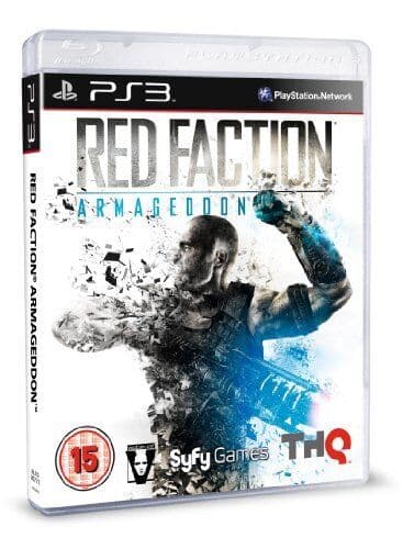 Red Faction Armageddon (Playstation 3 PS3) - Game CWVG Pre-Owned