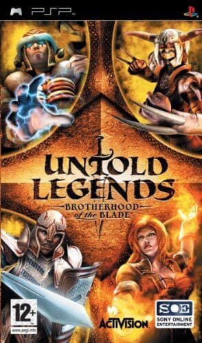 Untold Legends: Brotherhood of the Blade (PSP) - Game TWVG Pre-Owned