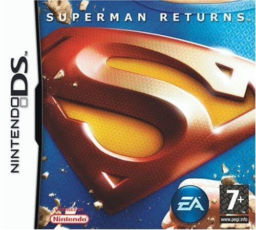 Superman Returns (Nintendo DS) - Game ECVG Pre-Owned