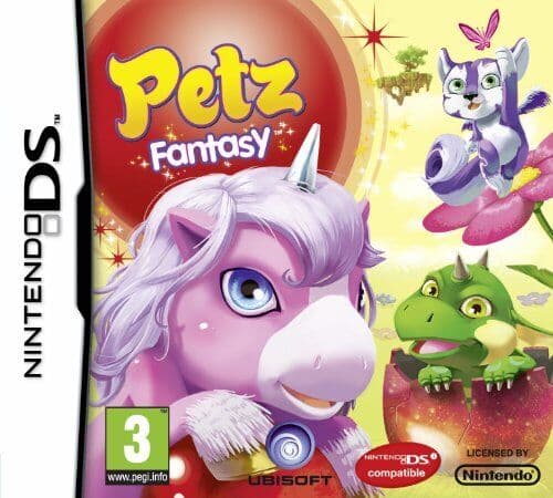 Petz Fantasy (Nintendo DS) - Game T6VG Pre-Owned