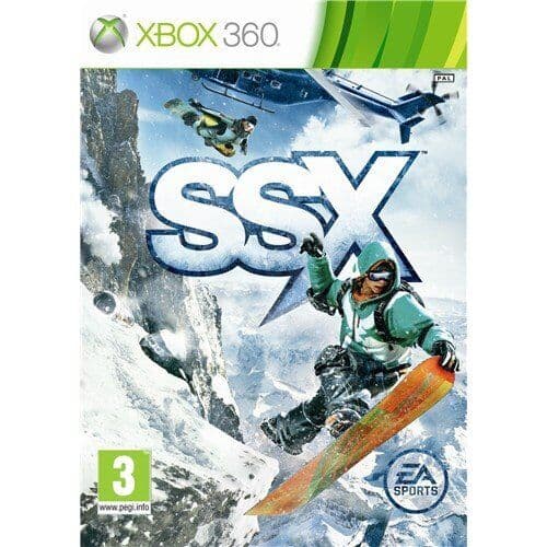 SSX (Xbox 360) - Game WWVG Pre-Owned