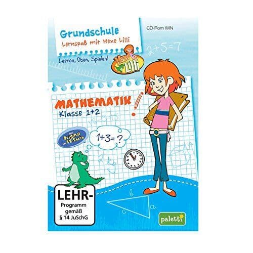 Hexe Lilli Mathematik Klasse 1 + 2 - Game UMVG Pre-Owned