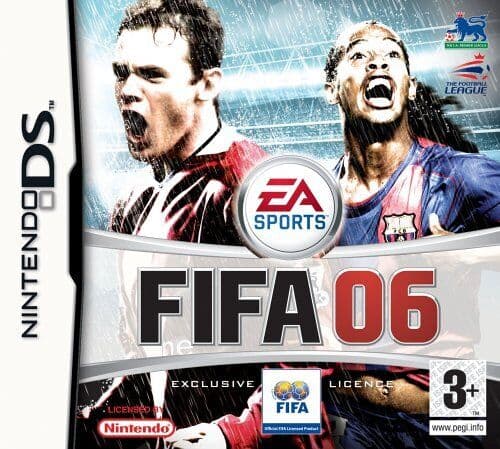 FIFA 06 (Nintendo DS) - Game N0VG Pre-Owned