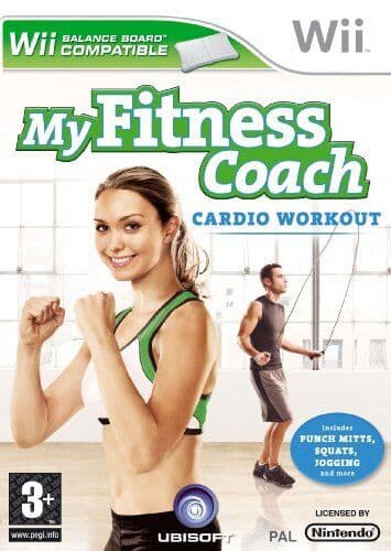 My Fitness Coach: Cardio Workout (Nintendo Wii) - Game 9AVG Pre-Owned