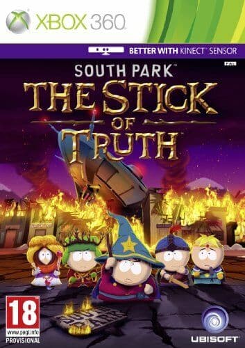 South Park: The Stick of Truth (Xbox 360) - Game P8VG Pre-Owned