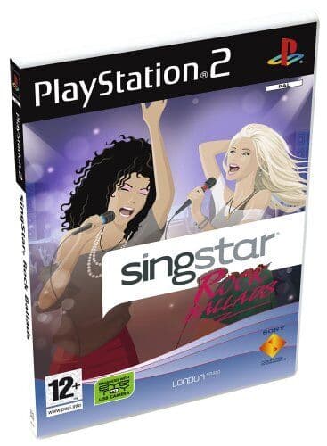 SingStar Rock Ballads - Solus (Playstation 2 PS2) - Game RIVG Pre-Owned