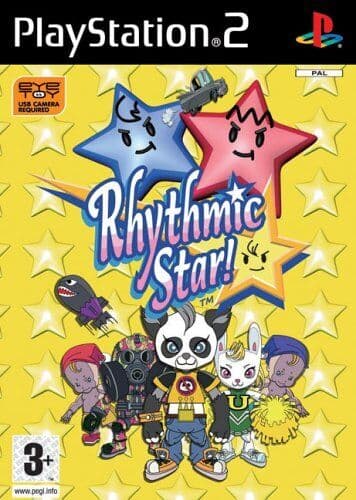 Super Eye Toy: Rhythmic Star (Playstation 2 PS2) - Game LSVG Pre-Owned
