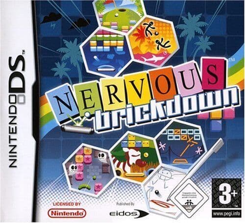 Nervous Brickdown (Nintendo DS) - Game 9AVG Pre-Owned
