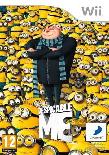 Despicable Me (Nintendo Wii) - Game VIVG Pre-Owned