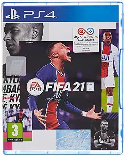 FIFA 21 (Playstation 4 PS4) - Game FQVG Pre-Owned