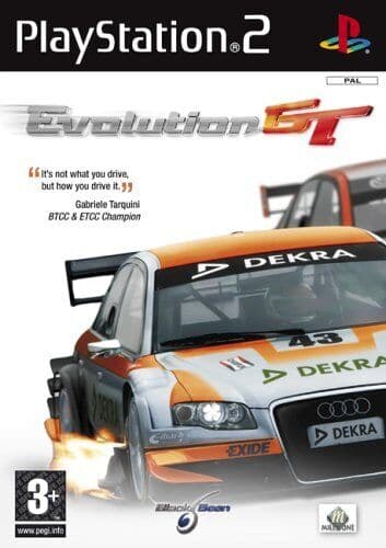 Evolution GT (Playstation 2 PS2) - Game MAVG Pre-Owned