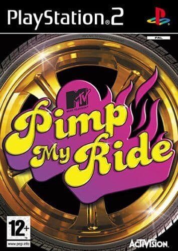 Pimp My Ride (Playstation 2 PS2) - Game SEVG Pre-Owned