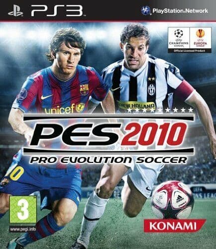 Pro Evolution Soccer 2010 - Game UMVG Pre-Owned