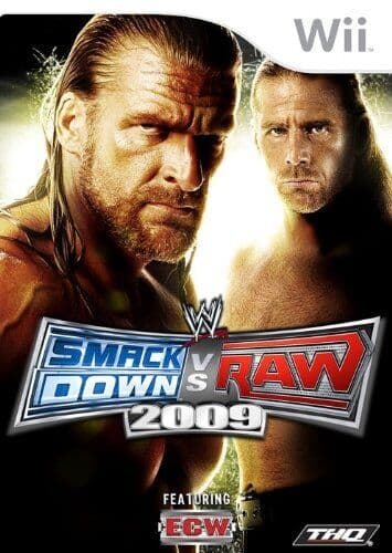 WWE Smackdown vs. Raw 2009 - Game NUVG Pre-Owned