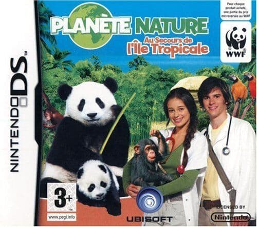 PLANETE NATURE, Au Secours de l’lIe Tropicale - Game T6VG Pre-Owned