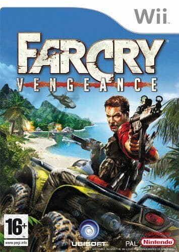 Far Cry Vengeance (Nintendo Wii) - Game W6VG Pre-Owned
