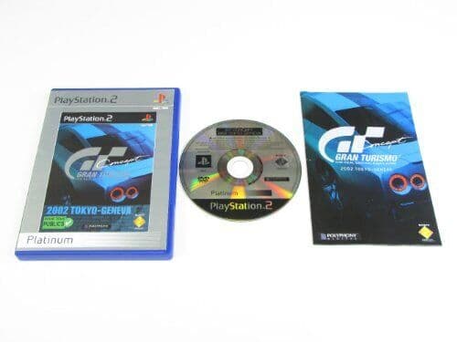 Gran Turismo Concept 2002 Tokyo-Geneva - Game A6VG Pre-Owned