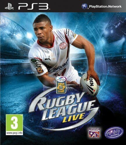Rugby League Live (Playstation 3 PS3) - Game KKVG Pre-Owned
