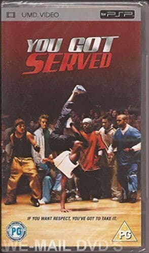 You Got Served (MOVIE UMD DISC FOR SONY PSP) - Game HWLN Pre-Owned